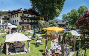 Отель Ferienhotel Lindenhof, Леоганг